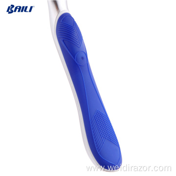 beard 3 blade for mens no disposable razor